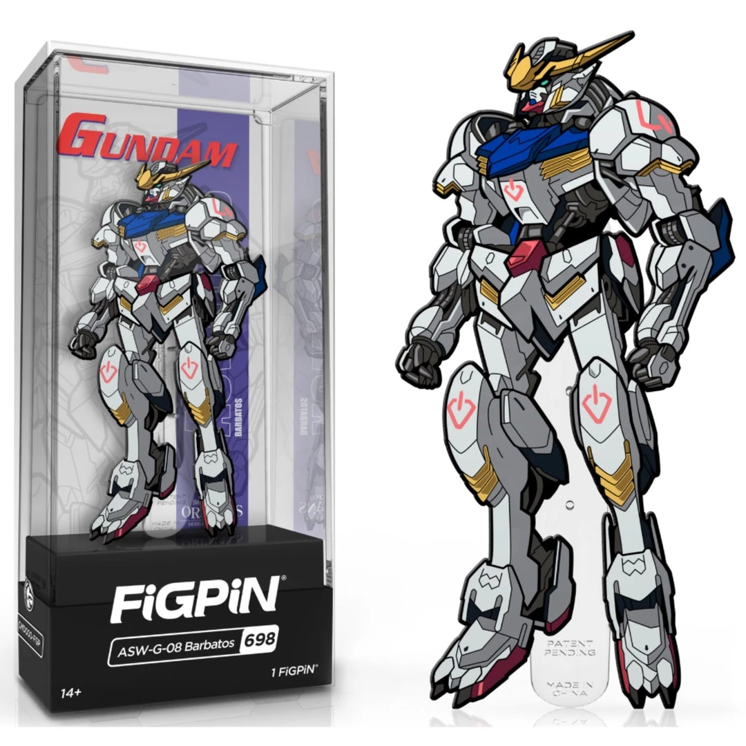Spastic Pops FiGPiN Classic GUNDAM - Set Of 4 3 Spastic Pops FiGPiN Classic GUNDAM - Set Of 4