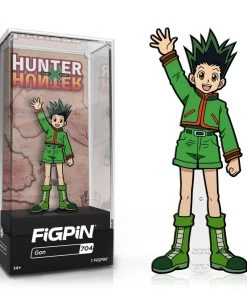Spastic Pops All In Stock! FiGPiN Classic HUNTER X HUNTER - Gon (704)