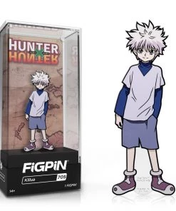 Spastic Pops All In Stock! FiGPiN Classic HUNTER X HUNTER - Set Of 3