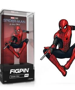 Spastic Pops FiGPiN Classic Marvel Studios Spider-Man: No Way Home - Spider-Man Red Suit (910) 1st Edition - 1,500 Units All In Stock!