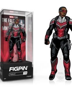 Spastic Pops All In Stock! FiGPiN Classic Marvel Studio's The Falcon And The Winter Soldier Falcon #714