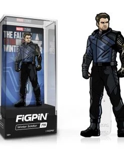 Spastic Pops FiGPiN Classic Marvel Studio's The Falcon And The Winter Soldier Winter Soldier #715