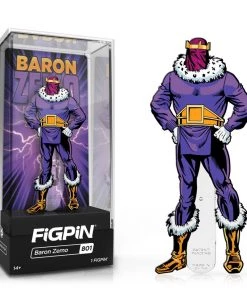 Spastic Pops All In Stock! FiGPiN Classic MARVEL VILLAINS Baron Zemo (801) (LIMITED EDITION 2K)