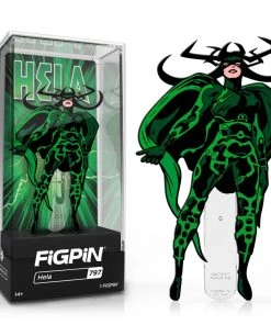 Spastic Pops FiGPiN Classic MARVEL VILLAINS Hela (797) (LIMITED EDITION 2K)