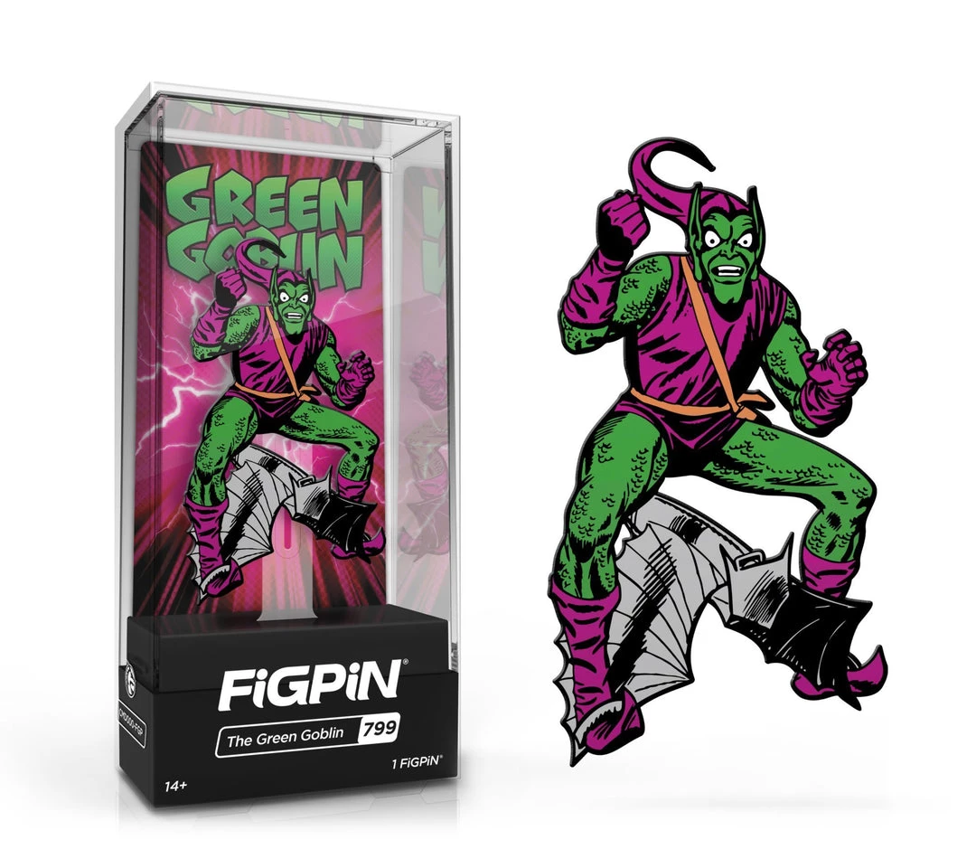 Spastic Pops All In Stock! FiGPiN Classic MARVEL VILLAINS - Set Of 4 6 Spastic Pops All In Stock! FiGPiN Classic MARVEL VILLAINS - Set Of 4