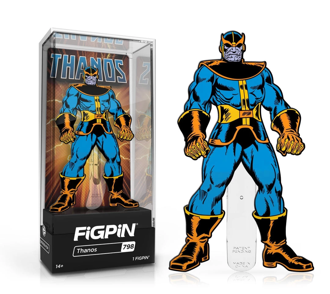 Spastic Pops All In Stock! FiGPiN Classic MARVEL VILLAINS - Set Of 4 5 Spastic Pops All In Stock! FiGPiN Classic MARVEL VILLAINS - Set Of 4