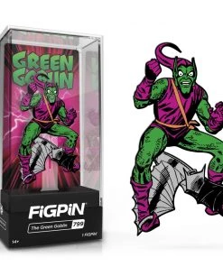 Spastic Pops All In Stock! FiGPiN Classic MARVEL VILLAINS The Green Goblin (799) (LIMITED EDITION 3K)