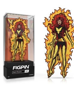 Spastic Pops All In Stock! FiGPiN Classic Marvel: X-Men - Dark Phoenix (920) 1st Edition - 1,500 Units