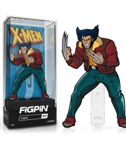 Spastic Pops FiGPiN Classic Marvel: X-Men - Logan (917) 1st Edition - 1,500 Units