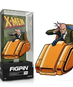 Spastic Pops All In Stock! FiGPiN Classic Marvel: X-Men - Professor X (915) 1st Edition - 1,500 Units