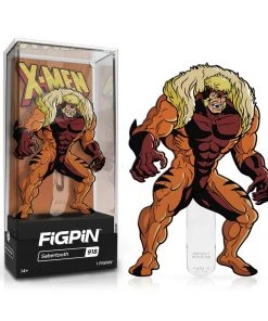 Spastic Pops FiGPiN Classic Marvel: X-Men - Sabertooth (918) 1st Edition - 1,500 Units All In Stock!