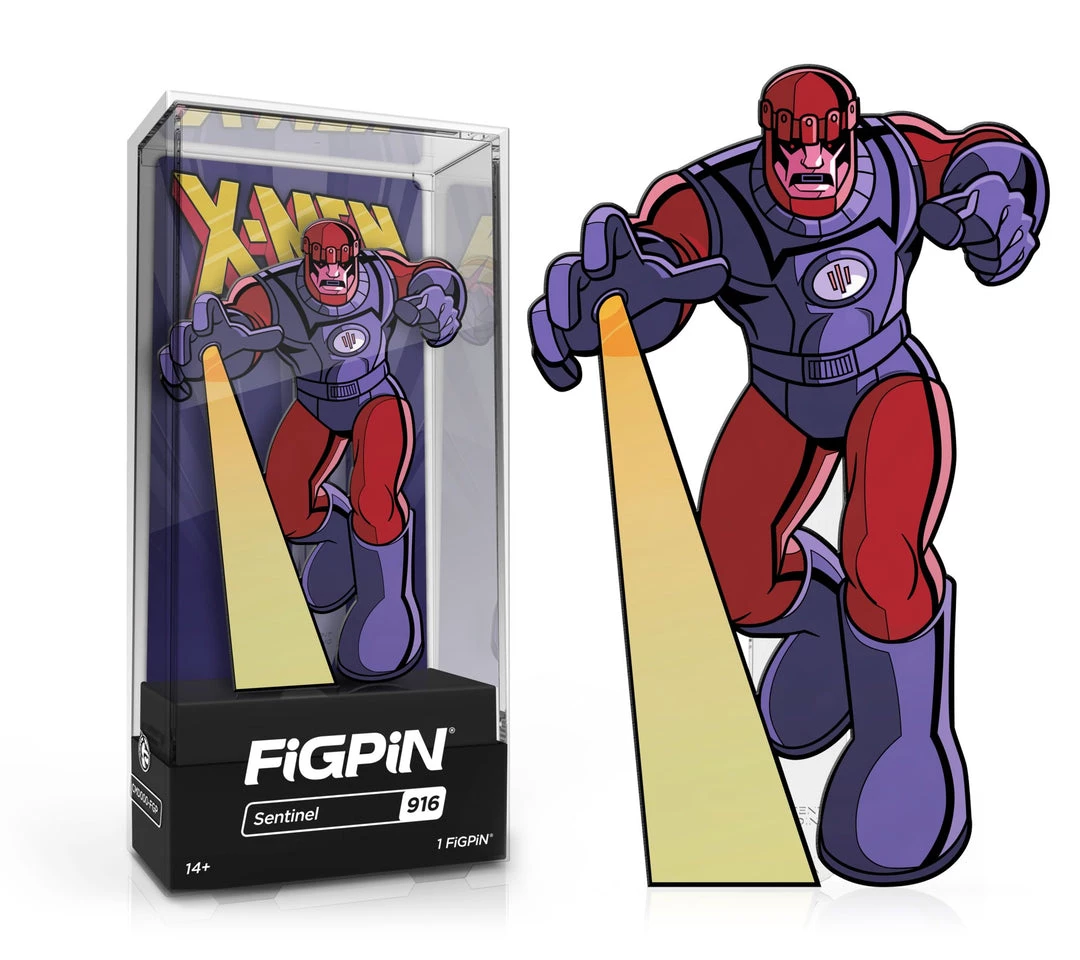 Spastic Pops Marvel! FiGPiN Classic Marvel: X-Men - Sentinel (916) 1st Edition - 1,500 Units 1 Spastic Pops Marvel! FiGPiN Classic Marvel: X-Men - Sentinel (916) 1st Edition - 1,500 Units