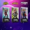 Spastic Pops FiGPiN Classic MARVEL'S CONTEST OF CHAMPIONS - Set Of 3 (1ST EDITION LE2K)