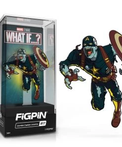 Spastic Pops FiGPiN Classic MARVEL'S What If...? - Set Of 4 (1ST EDITION LE2K) All In Stock!