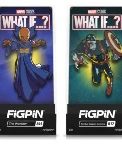 Spastic Pops FiGPiN Classic MARVEL'S What If...? - Set Of 4 (1ST EDITION LE2K) All In Stock!