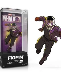 Spastic Pops FiGPiN Classic MARVEL'S What If...? - T'Challa Star-Lord (819) (1ST EDITION LE2K) All In Stock!