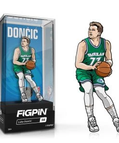 Spastic Pops All Sports! FiGPiN Classic NBA Series 1 - Luka Doncic (S6) (1ST EDITION LE3K)