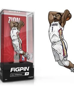 Spastic Pops FiGPiN Classic NBA Series 1 - Zion Williamson (S5) (1ST EDITION LE3K)