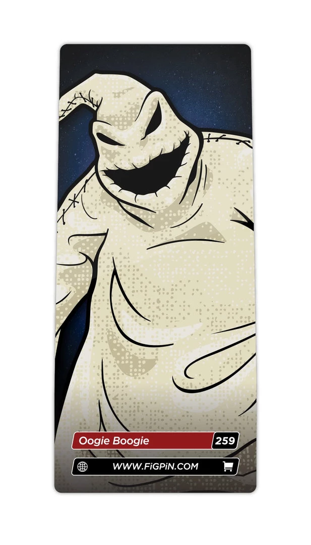 Spastic Pops All In Stock! FiGPiN Classic Nightmare Before Christmas (Disney) - Oogie Boogie 259 3 Spastic Pops All In Stock! FiGPiN Classic Nightmare Before Christmas (Disney) - Oogie Boogie 259