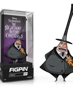 Spastic Pops FiGPiN Classic: NIGHTMARE BEFORE CHRISTMAS - Mayor (#257) {WM]