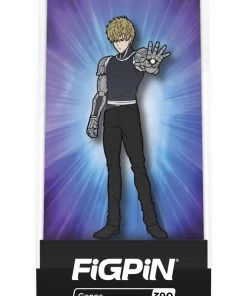 Spastic Pops FiGPiN Classic One Punch Man Genos (#390) All In Stock!