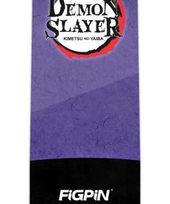 Spastic Pops FiGPiN Classic Shinobu Kocho 490 Demon Slayer (Aniplex Of America) All In Stock!