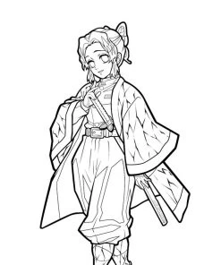 Spastic Pops FiGPiN Classic Shinobu Kocho 490 Demon Slayer (Aniplex Of America) All In Stock!