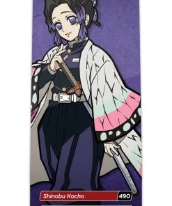 Spastic Pops FiGPiN Classic Shinobu Kocho 490 Demon Slayer (Aniplex Of America) All In Stock!