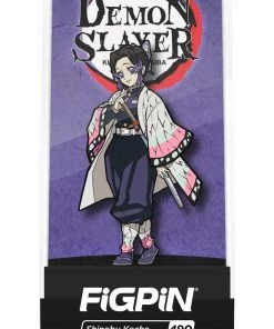 Spastic Pops FiGPiN Classic Shinobu Kocho 490 Demon Slayer (Aniplex Of America) All In Stock!
