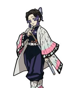 Spastic Pops FiGPiN Classic Shinobu Kocho 490 Demon Slayer (Aniplex Of America) All In Stock!