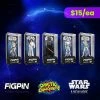 Spastic Pops FiGPiN Classic Star Wars: A New Hope - Set Of 5 (1ST EDITION LE6K) All In Stock!