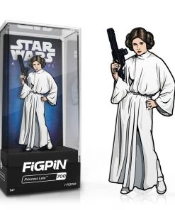 Spastic Pops FiGPiN Classic Star Wars: A New Hope - Set Of 5 (1ST EDITION LE6K) All In Stock!
