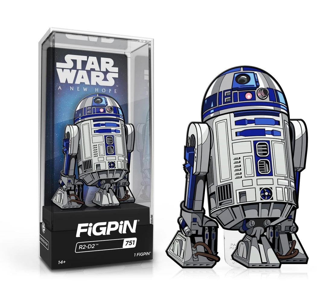 Spastic Pops FiGPiN Classic Star Wars: A New Hope Wave 2 - Set Of 4 (1ST EDITION LE6K) All In Stock! 4 Spastic Pops FiGPiN Classic Star Wars: A New Hope Wave 2 - Set Of 4 (1ST EDITION LE6K) All In Stock!
