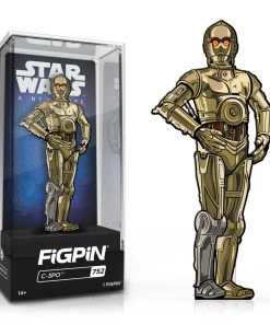 Spastic Pops FiGPiN Classic Star Wars: A New Hope Wave 2 - Set Of 4 (1ST EDITION LE6K) All In Stock! 9 Spastic Pops FiGPiN Classic Star Wars: A New Hope Wave 2 - Set Of 4 (1ST EDITION LE6K) All In Stock!
