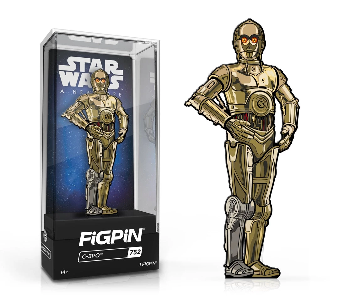 Spastic Pops FiGPiN Classic Star Wars: A New Hope Wave 2 - Set Of 4 (1ST EDITION LE6K) All In Stock! 5 Spastic Pops FiGPiN Classic Star Wars: A New Hope Wave 2 - Set Of 4 (1ST EDITION LE6K) All In Stock!