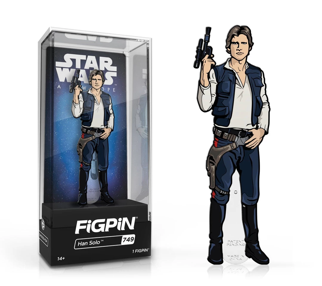 Spastic Pops FiGPiN Classic Star Wars: A New Hope Wave 2 - Set Of 4 (1ST EDITION LE6K) All In Stock! 2 Spastic Pops FiGPiN Classic Star Wars: A New Hope Wave 2 - Set Of 4 (1ST EDITION LE6K) All In Stock!
