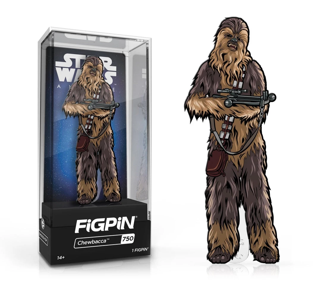 Spastic Pops FiGPiN Classic Star Wars: A New Hope Wave 2 - Set Of 4 (1ST EDITION LE6K) All In Stock! 3 Spastic Pops FiGPiN Classic Star Wars: A New Hope Wave 2 - Set Of 4 (1ST EDITION LE6K) All In Stock!