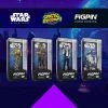 Spastic Pops FiGPiN Classic Star Wars: A New Hope Wave 2 - Set Of 4 (1ST EDITION LE6K) All In Stock!