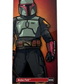 Spastic Pops FiGPiN Classic Star Wars The Book Of Boba Fett - Boba Fett (859) All In Stock!