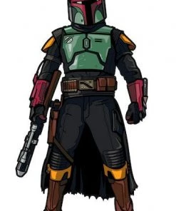 Spastic Pops FiGPiN Classic Star Wars The Book Of Boba Fett - Boba Fett (859) All In Stock!