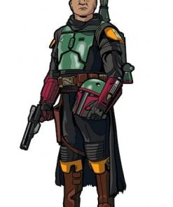 Spastic Pops FiGPiN Classic Star Wars The Book Of Boba Fett - Boba Fett (861) All In Stock!