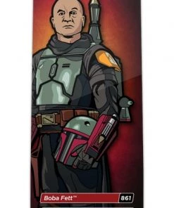 Spastic Pops FiGPiN Classic Star Wars The Book Of Boba Fett - Boba Fett (861) All In Stock!