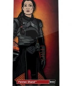 Spastic Pops All In Stock! FiGPiN Classic Star Wars The Book Of Boba Fett - Fennec Shand (860) 7 Spastic Pops All In Stock! FiGPiN Classic Star Wars The Book Of Boba Fett - Fennec Shand (860)