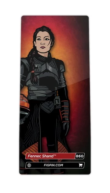 Spastic Pops All In Stock! FiGPiN Classic Star Wars The Book Of Boba Fett - Fennec Shand (860) 4 Spastic Pops All In Stock! FiGPiN Classic Star Wars The Book Of Boba Fett - Fennec Shand (860)