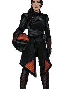 Spastic Pops All In Stock! FiGPiN Classic Star Wars The Book Of Boba Fett - Fennec Shand (860)