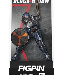 Spastic Pops FiGPiN Classic Taskmaster 402 Property: Black Widow (Marvel)