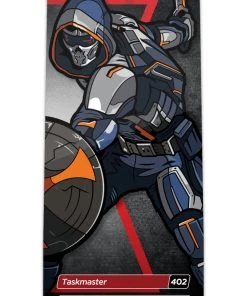 Spastic Pops FiGPiN Classic Taskmaster 402 Property: Black Widow (Marvel)