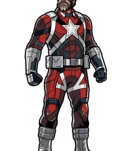 Spastic Pops All In Stock! FiGPiN Classic Taskmaster Red Guardian 401 Property: Black Widow (Marvel)