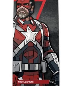 Spastic Pops All In Stock! FiGPiN Classic Taskmaster Red Guardian 401 Property: Black Widow (Marvel)