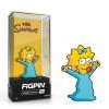 Spastic Pops FiGPiN Classic THE SIMPSONS Series 1 - Maggie Simpson (762) (1ST EDITION LE3K) All In Stock!